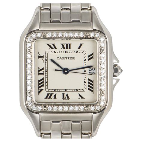 cartier panthere.|cartier panthere watch with diamonds.